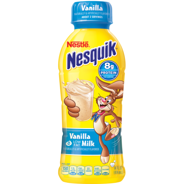 Nesquik - Vanilla Drink - 12/14 oz