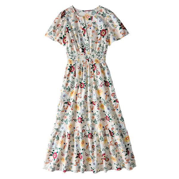 serra beach dress Serra Dress – Country Textile main image 0