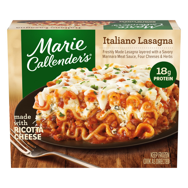 Marie Callender's Italiano Lasagna Frozen Meal Same-Day Delivery