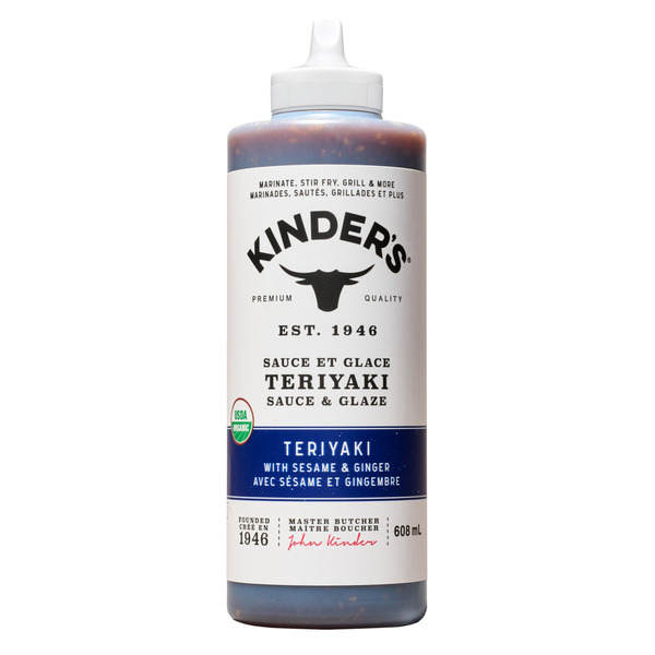 Kinder’s Teriyaki Sauce