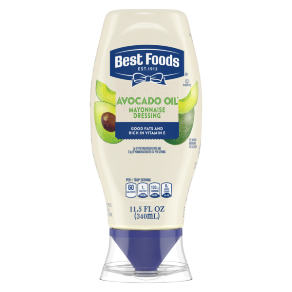 Best Foods Mayonnaise Dressing Avocado Oil