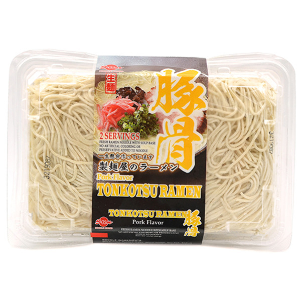 Sun Noodle Nama Tonkotsu Ramen With Soup