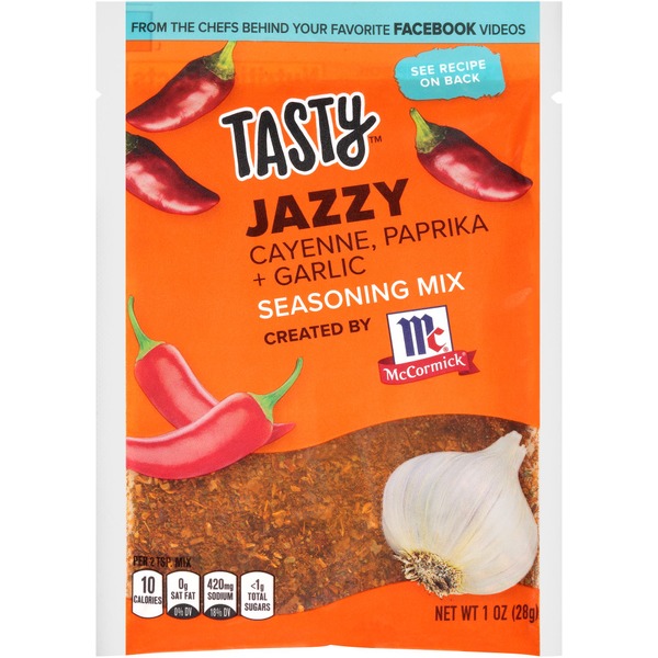 McCormick® Jazzy Tasty Seasoning Mix (1 oz) Instacart