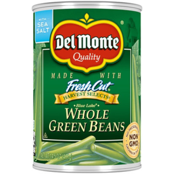 Del Monte Whole Green Beans
