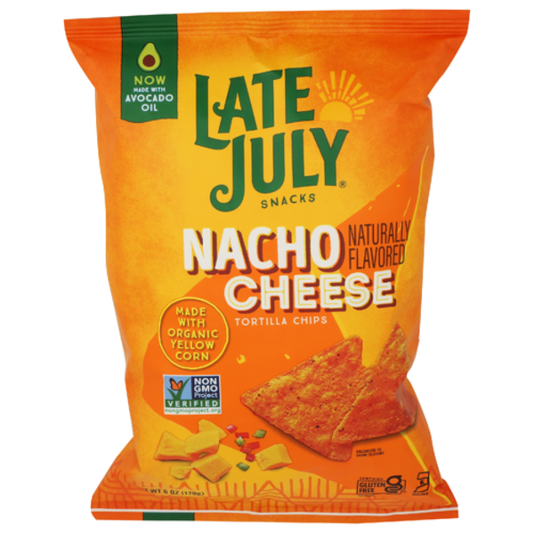 Late July Nacho Cheese Tortilla Chips