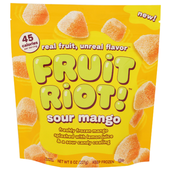 Fruit Riot Sour Candy Mango