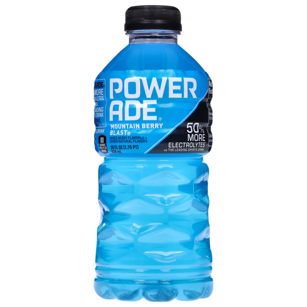 Price Chopper POWERADE Sports Drink, Mountain Berry Blast Same-Day 