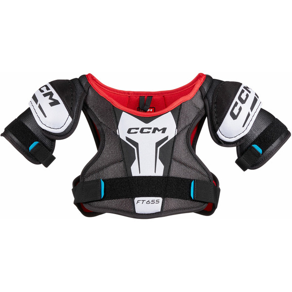 CCM Youth Jetspeed 655 Ice Hockey Shoulder Pads