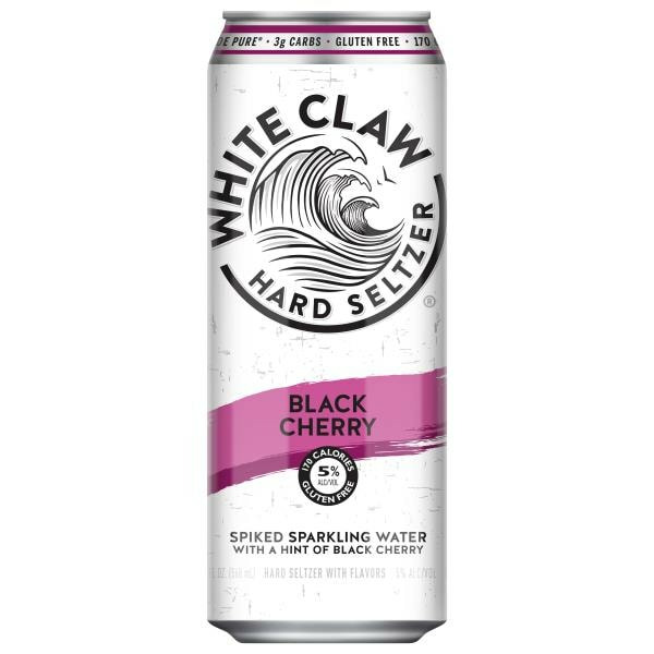 White Claw Black Cherry Single Same-Day Delivery or Pickup | Publix