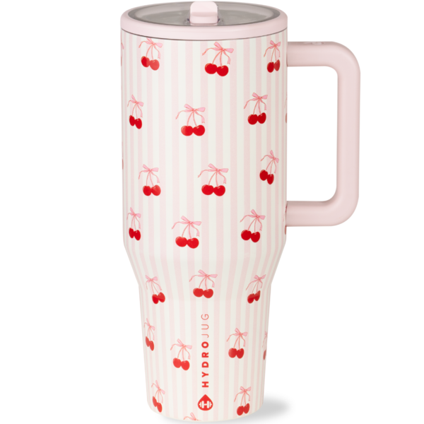 HydroJug Traveler Mug - Sweet Cherry Same-Day Delivery or Pickup