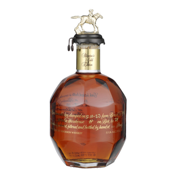 Blantons Blanton's Gold Single Barrel Bourbon 750ml 103 Proof Same