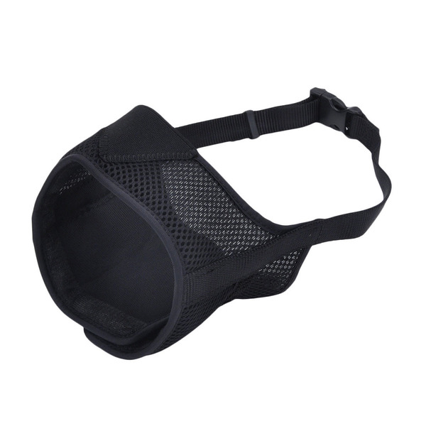 Coastal Pet Snout Size 10" to 13" Black Best Fit Adjustable Comfort Dog Muzzle