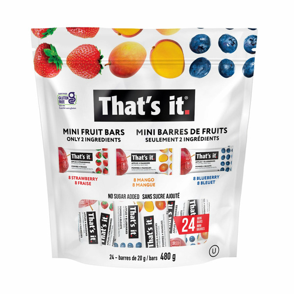 That’s It. Mini Fruit Bars