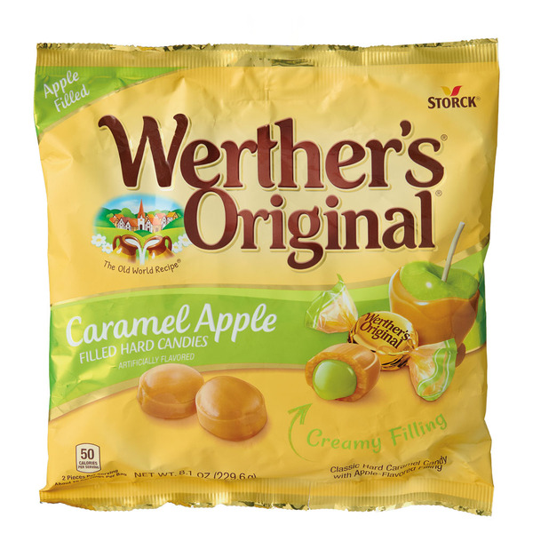 Werther's Original Hard Caramel with Apple Filling