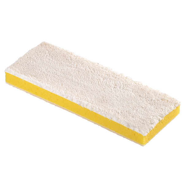 Casabella Replacement Magnet Mop Microfiber Sponge - White - 10-5/8" x 4" x 1-1/4" H