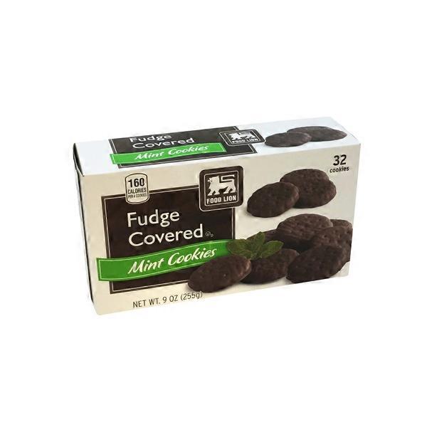 Food Lion Fudge Covered Mint Cookies (9 oz) Instacart