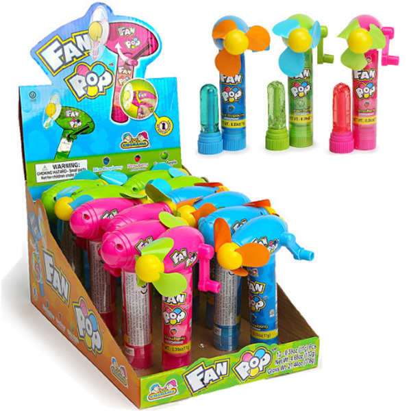 Fan Pop withCandy - 0.39 oz/12ct