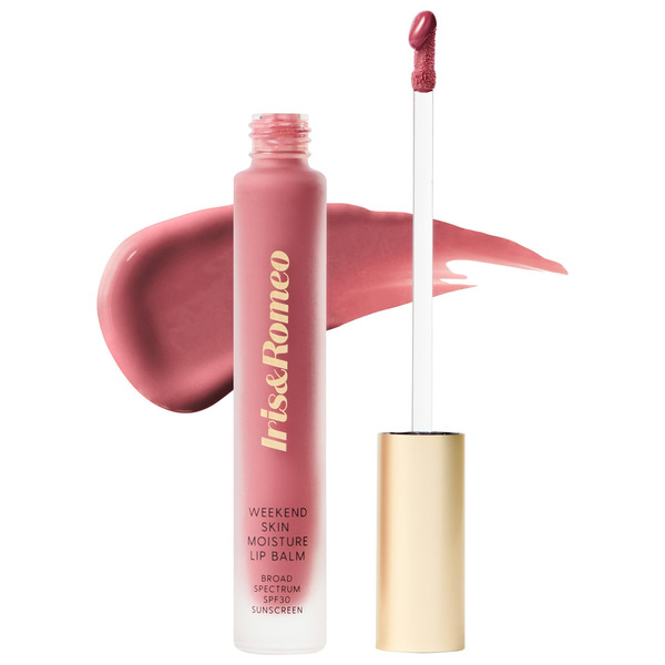 Iris&Romeo Weekend Skin SPF 30 Moisture Lip Balm - Camellia