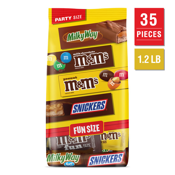 ❀chocolat✿ Mixed & MILKY WAY Fun Size Chocolate Halloween Candy Variety