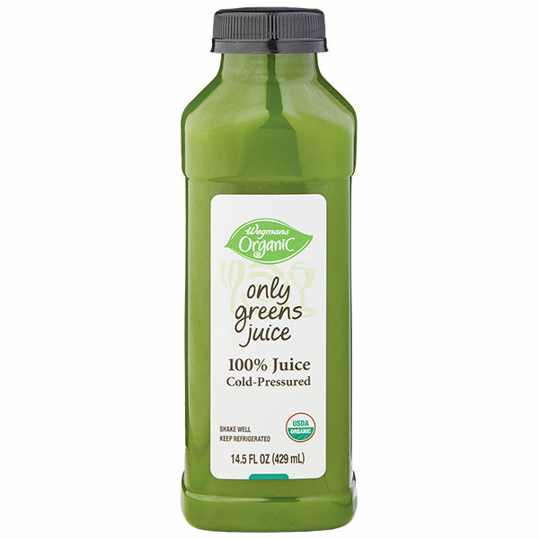 Wegmans Wegmans Organic Only Greens Juice Same-Day Delivery or