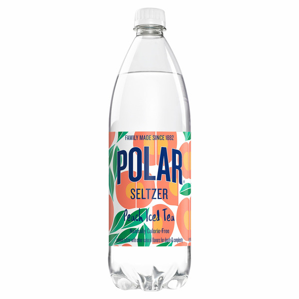 Polar Summer Peach Iced Tea Seltzer Same-Day Delivery or Pickup