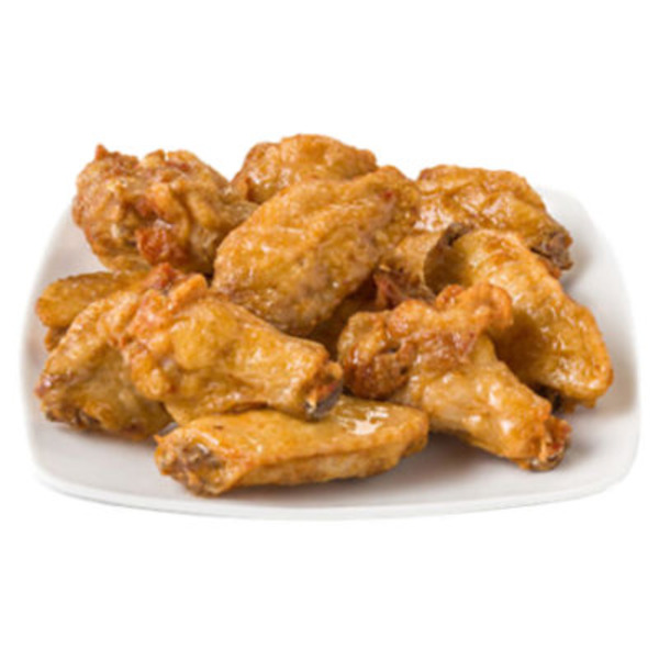 Hot Glazed Salt & Vinegar Chicken Wings