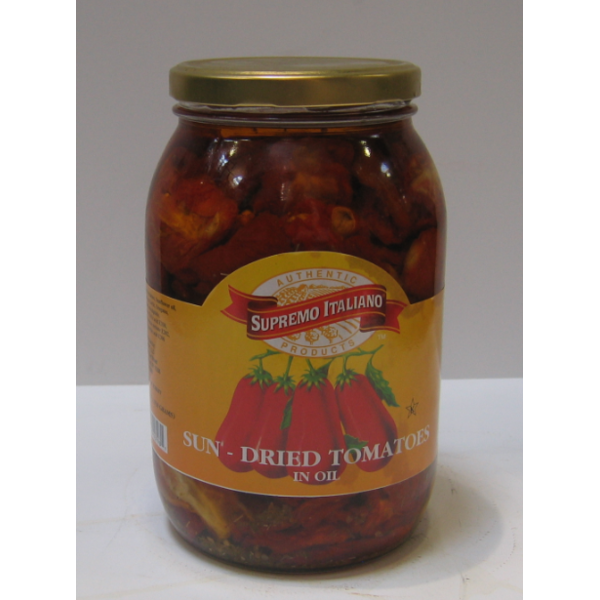 Supremo Italiano - Sundried Tomatoes in Oil - 67 oz