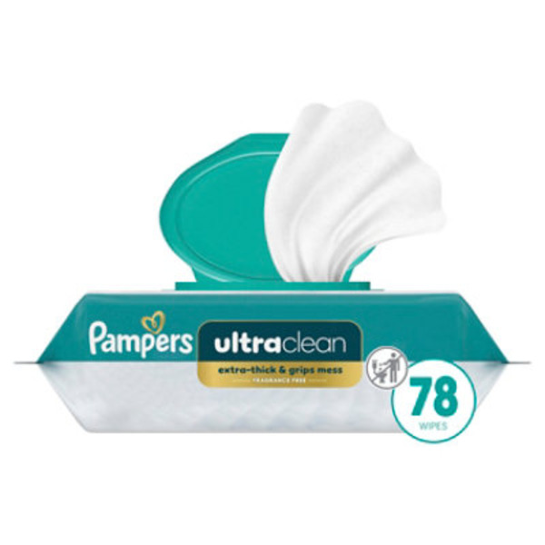 Pampers Free & Gentle Wipes, 1 pack