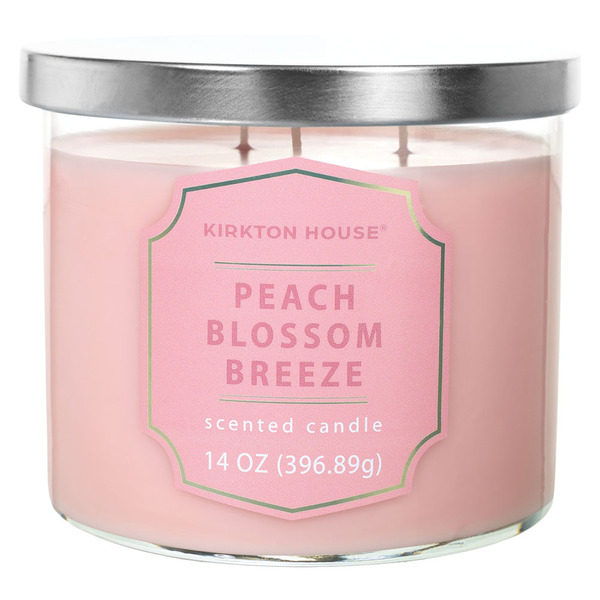 Kirkton House 3 Wick Candle, Peach Bloss Brz Same-Day Delivery or