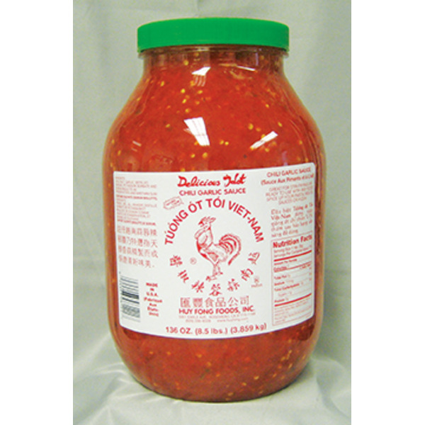 Huy Fong - Chili Garlic Sauce - gallon