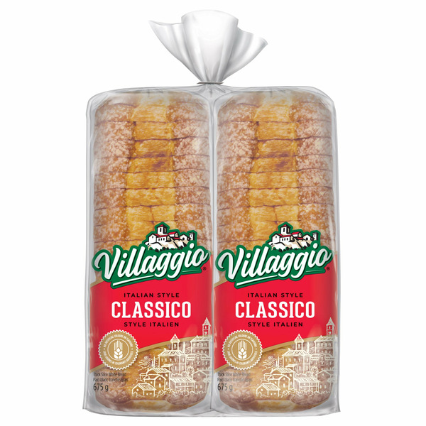 Villaggio® Classico Italian Style Thick Slice White Bread