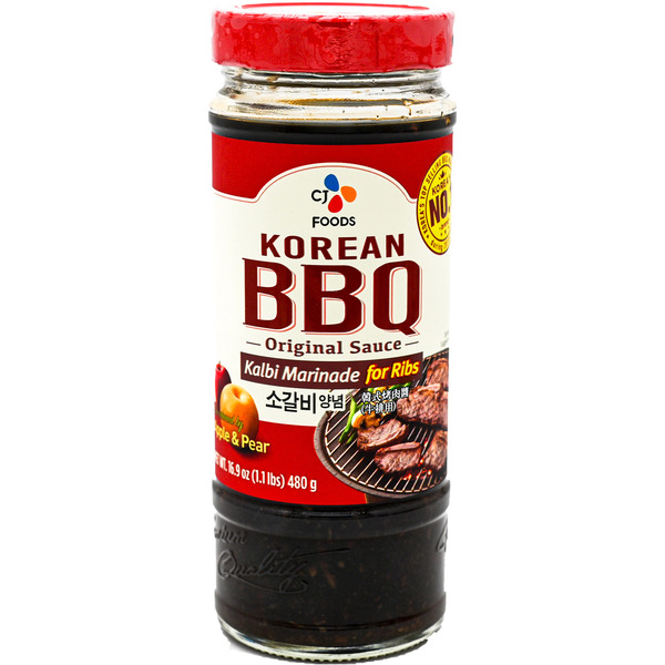 CJ Marinade, Kalbi, Korean BBQ Original Sauce