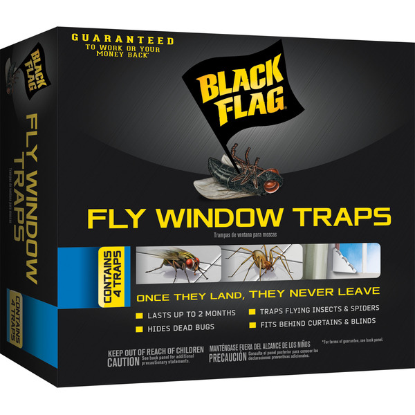 Black Flag Fly Window Traps