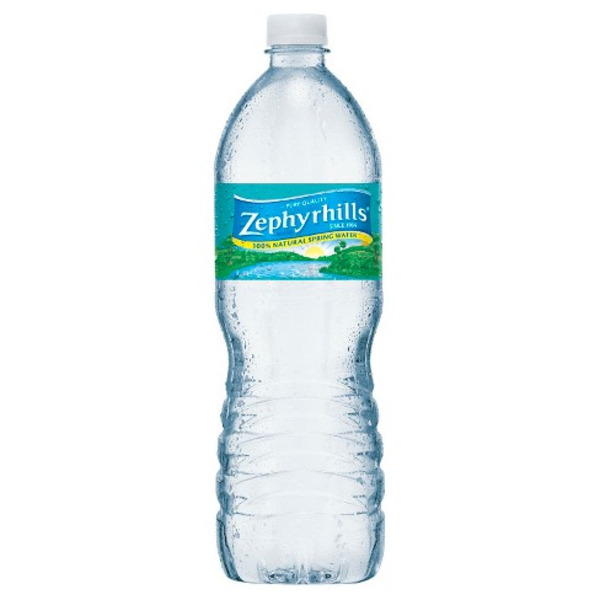 Zephyrhills - Natural Spring Water - 15/1 Liter