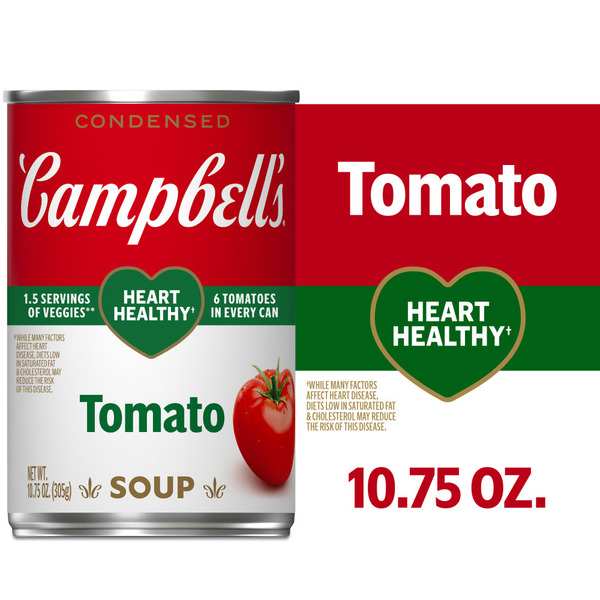 Campbell's Heart Healthy Tomato Soup