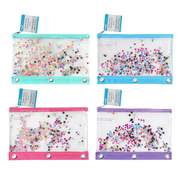 Jot Binder Pouch, 9.64 x 6.3 in Same-Day Delivery | Dollar Tree