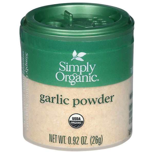 Simply Organic Garlic Powder