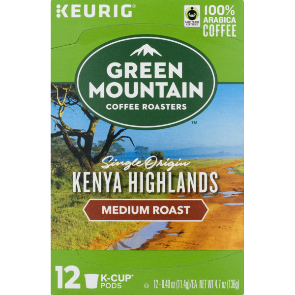 Green Mountain Coffee Kenya Highlands Medium Roast (0.4 oz) Instacart