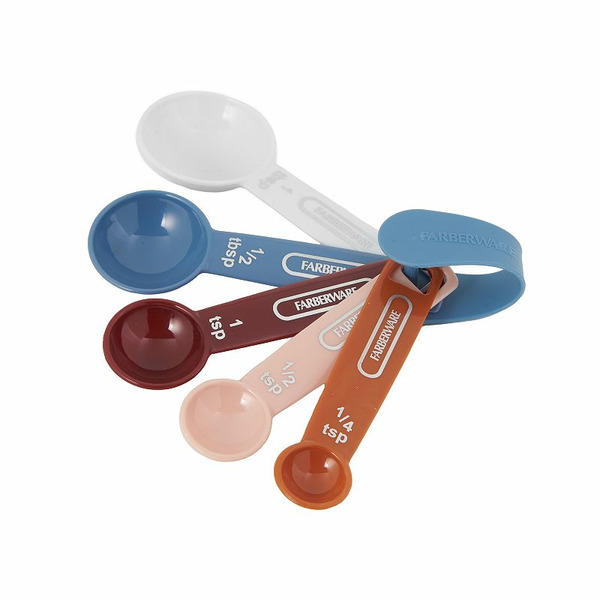 Farberware ® Classic Set of 5 Measuring Spoons, Multi