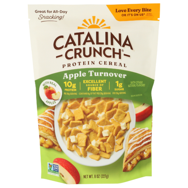 Catalina Crunch Apple Turnover Protein Cereal