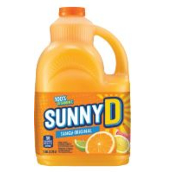 Sunny D Smooth - gallon