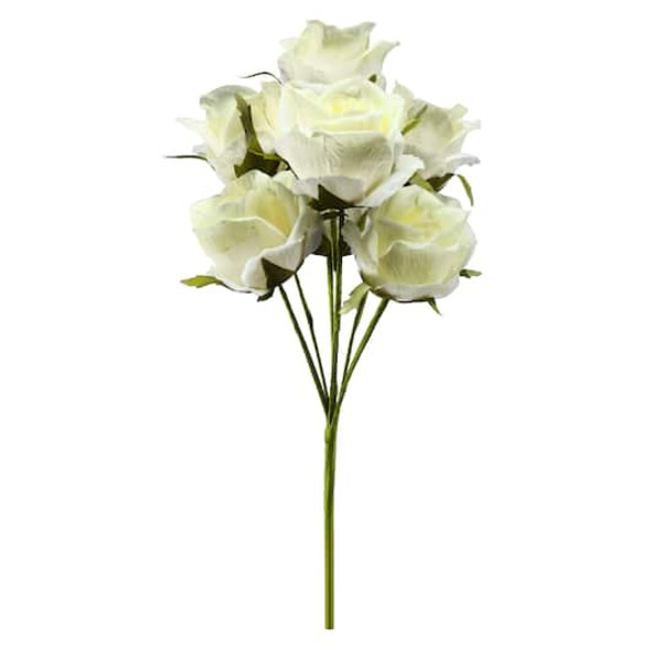Ashland Glow-in-the-Dark Rose Bush - White