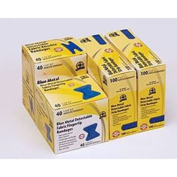 B8 Sales - Blue Metal Bandages - RDBBP12