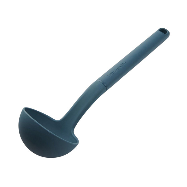 KitchenAid Ladle, 13.5 x 3.5 x 3 in - Blue