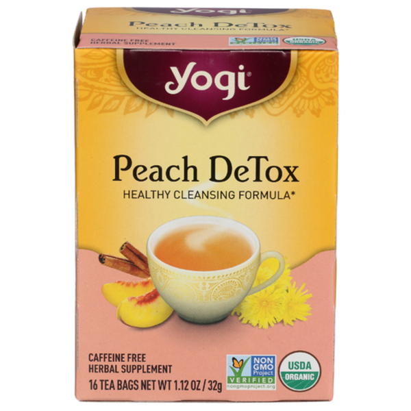 Yogi Tea Tea-Detox Peach