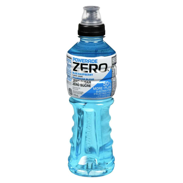 Giant Tiger Raspberry Powerade Zero Blue Raspberry, 710 ml Same-Day Delivery | Giant Tiger