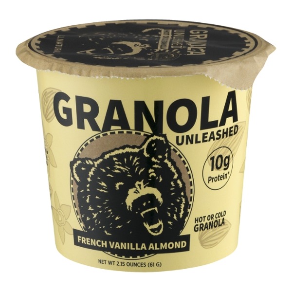 Kodiak Cakes Granola French Vanilla Almond (2.15 oz) from