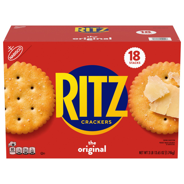 RITZ Crackers, Original, 18-count