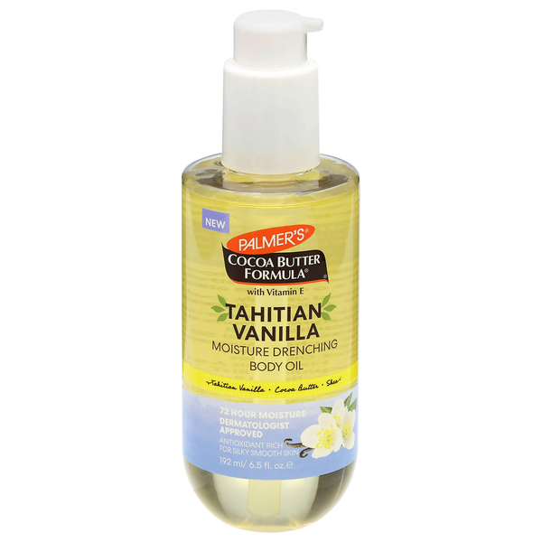 Palmer's Moisture Drenching Tahitian Vanilla Body Oil