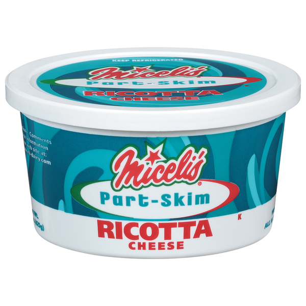 Miceli's Part Skim Ricotta Cheese